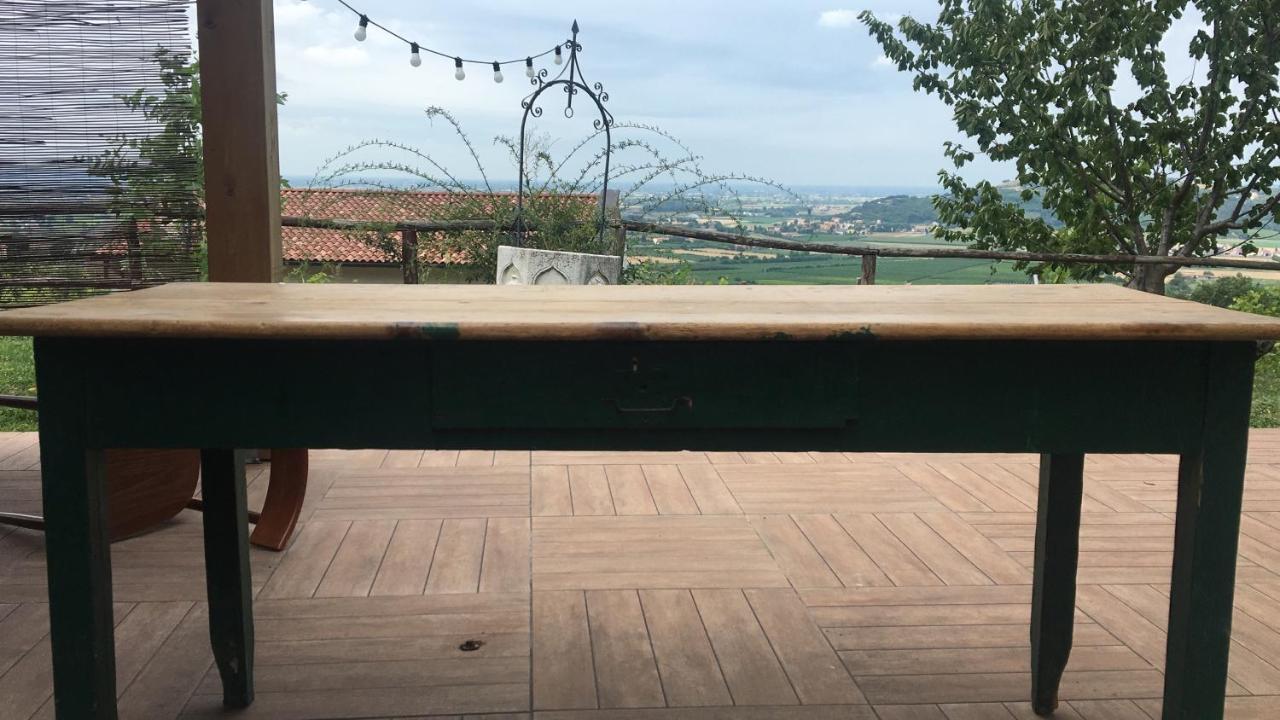 Agriturismo La Roccia Villa Vo Buitenkant foto
